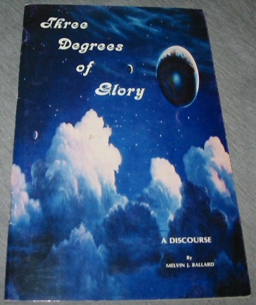 Three Degrees of Glory- A Discourse