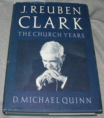 Image for J. REUBEN CLARK - The Church Years - Vol 2 J. REUBEN CLARK - The Church Years - Vol 2