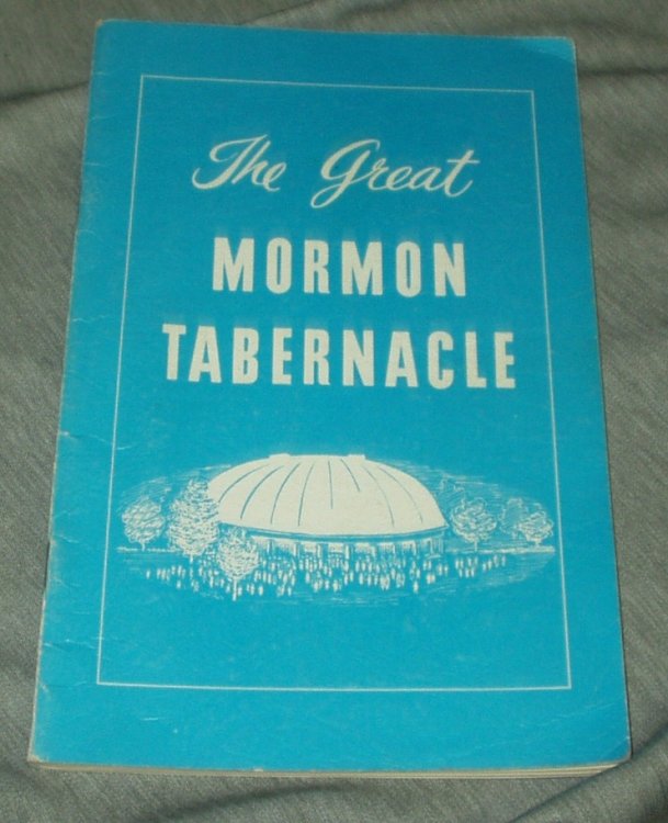 THE GREAT MORMAN TABERACLE