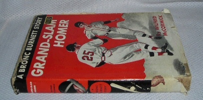 GRAND-SLAM HOMER - A Bronc Burnett Story