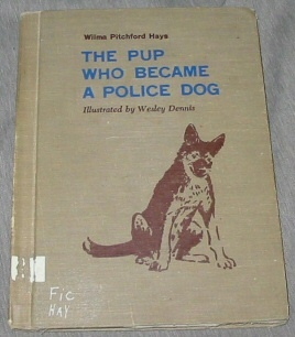 THE PUP WHO BECAME A POLICE DOG
