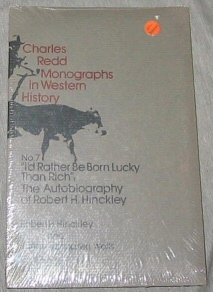 CHARLES REDD MONOGRAPHS IN WESTERN HISTORY: NO.7 