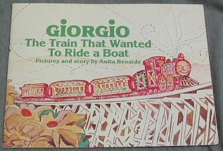 GIORGIO.THE TRAIN THAT WANTED TO RIDE A BOAT
