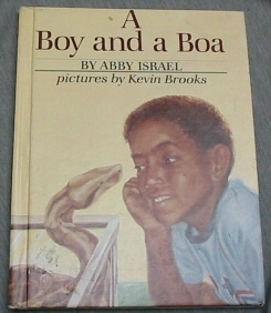 A BOY AND A BOA