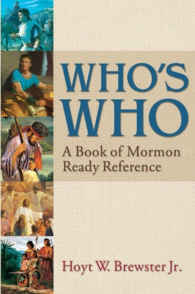 Who's Who - a Book of Mormon Ready Reference