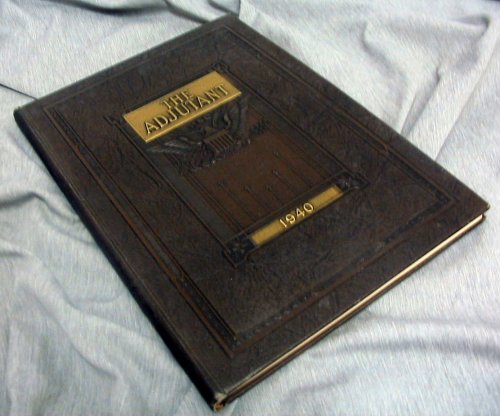 THE ADJUTANT 1940 - 53rd Annual Drill, Washington D. C. (Washington High School) Yearbook