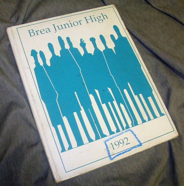 A LITTLE BIT OF EVERYTHING - BREA JUNIOR HIGH - 1992 - (Brea, California)