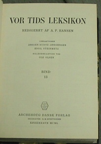 VOR TIDS LEKSIKON