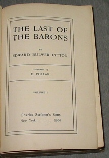 THE LAST OF THE BARONS