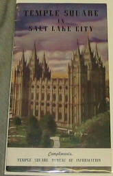 TEMPLE SQUARE IN SALT LAKE CITY