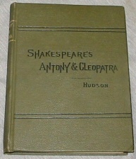 SHAKESPEARE'S ANTONY AND CLEOPATRA