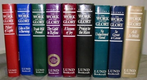 THE WORK AND THE GLORY - VOLS 1 - 9 - Complete Set