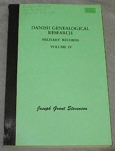 DANISH GENEALOGICAL RESEARCH - Military Records