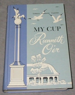 MY CUP RUNNETH O'ER