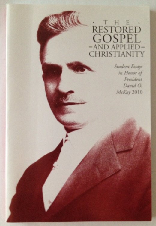 THE RESTORED GOSPEL AND APPLIED CHRISTIANITY