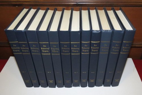 An Enduring Legacy (Complete 12 Volume Set) 1,2,3,4,5,6,7,8,9,10,11,12