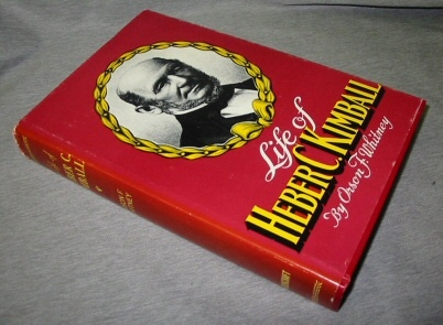 LIFE OF HEBER C. KIMBALL - An Apostle, the Father and Founder of the British Mission