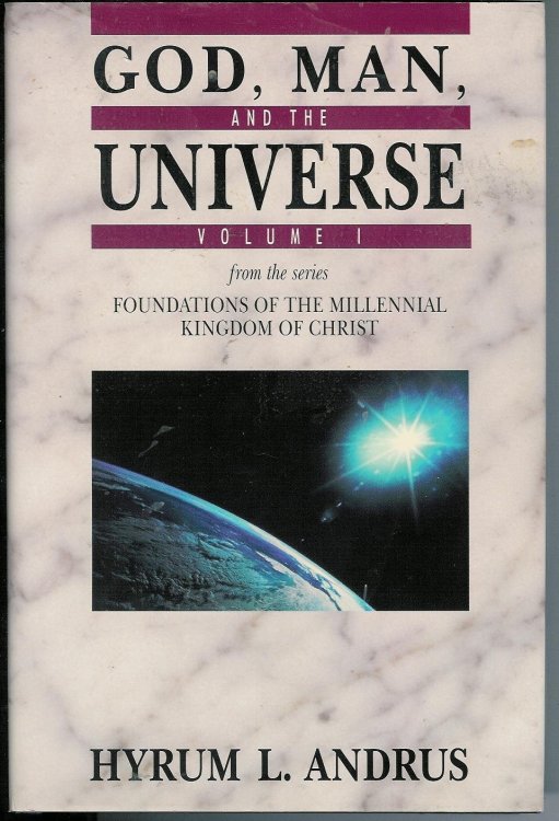GOD, MAN AND THE UNIVERSE -