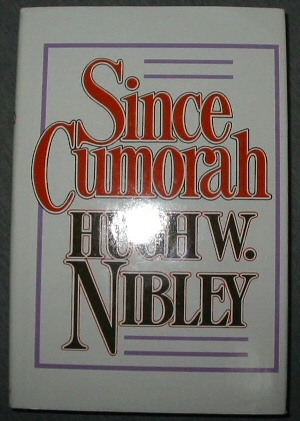 SINCE CUMORAH - The Book of Mormon in the Modern World