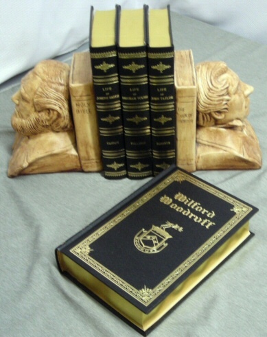 WILFORD WOODRUFF - 1ST EDTION REPLICA - History of His Life and Labors As Recorded in His Daily Journals