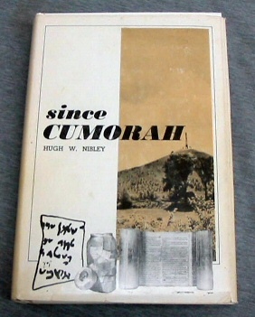 SINCE CUMORAH - The Book of Mormon in the Modern World