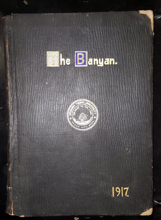 BANYAN - 1919 BRIGHAM YOUNG UNIVERSITY - Yearbook; Provo, Utah; Provo, Utah