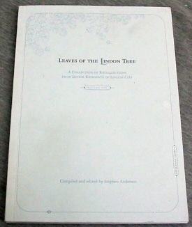 LEAVES OF THE LINDON TREE - (Lindon, Utah) A Collection of Recollections from Senior Residents of Lindon City