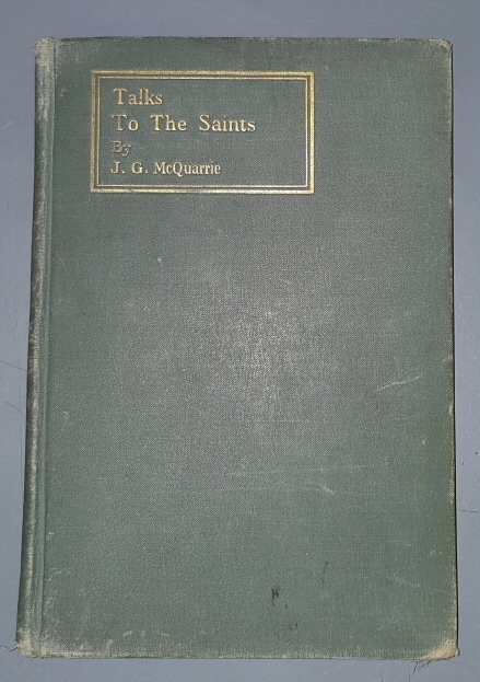 Talks to the Saints