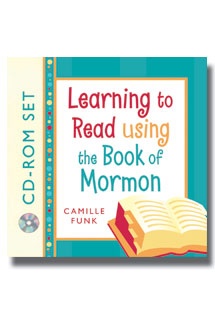 LEARNING TO READ USING THE BOOK OF MORMON - Vol. 1-5 CD-ROM