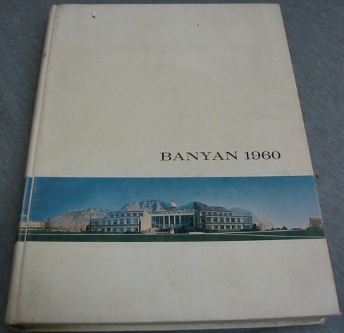 Banyan - 1960 Brigham Young University - - Yearbook; Provo, Utah