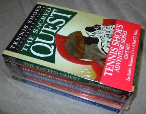 Tennis Shoes Among the Nephites Adventure Series - (Vol 1 - 5) - Complete Books Vol 1-5