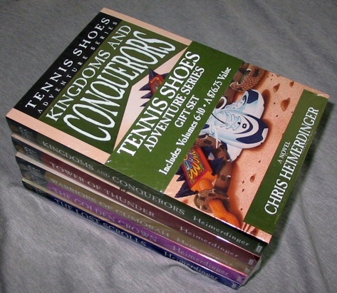 Tennis Shoes Among the Nephites Adventure Series - (Vol 6 - 10) - Complete Books Vol 6-10