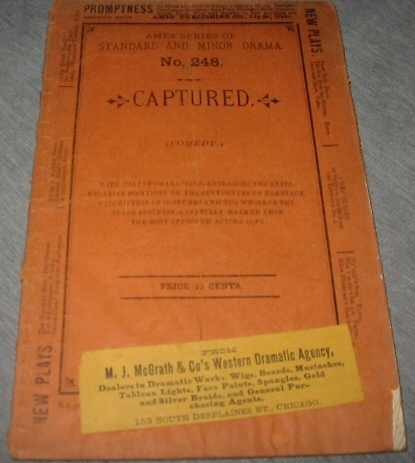 Captured - Or, the Old Maid's Triumph