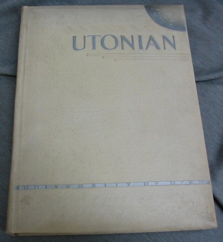 The Utonian - 1936 - Univeristy of Utah Yearbook From the University of Utah, Salt Lake City