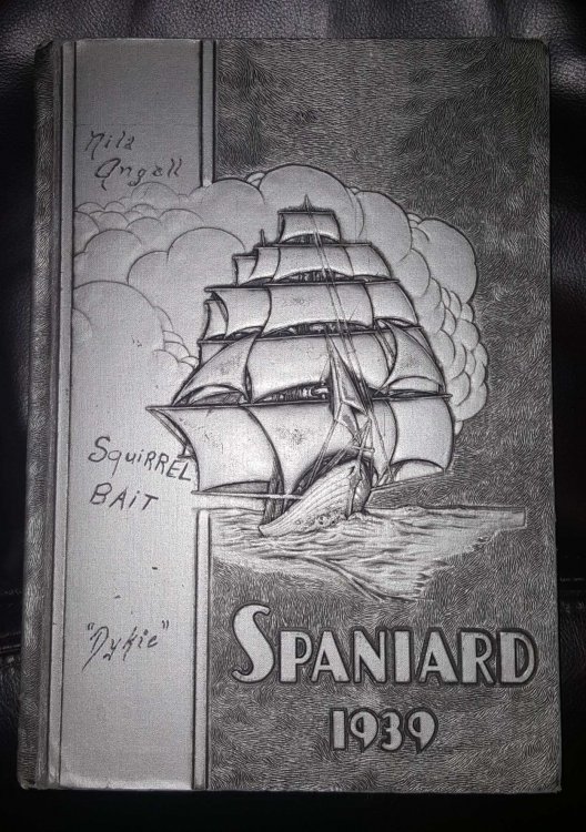 THE SPANIARD 1939 - (Spanish Fork, Utah High School Yearbook)