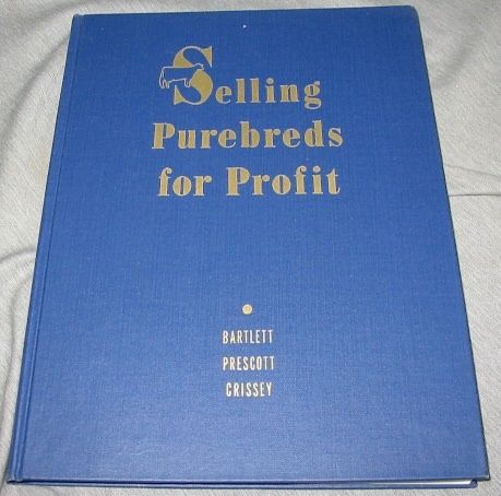 SELLING PUREBREDS FOR PROFIT