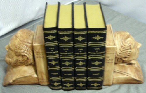 4 VOL MORMON PROPHET SET - 1ST EDITIONS The Life of Joseph Smith the Prophet - 1888, Life of Brigham Young - 1877, Life of John Taylor - 1892, Wilford Woodruff - 1909