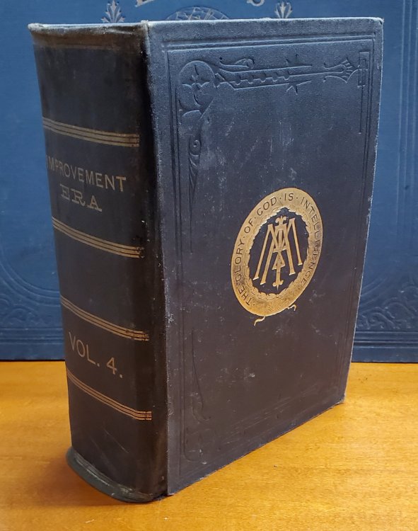 Improvement Era - Volume 4 - Vol 4 No 1, Nov 1900 - Vol 4 No 12, Oct 1901