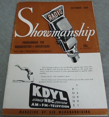 Radio Showmanship - Programming for Broadcasters - Advertisers
