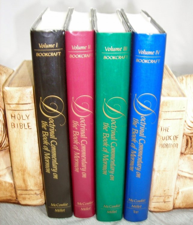 Doctrinal Commentary on the Book of Mormon [4 Volume Set] - Complete Series - 1,2,3,4 -