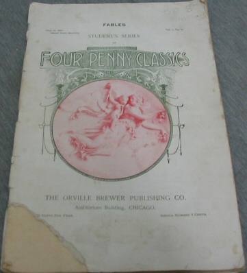 Four Penny Classics - Fables Student's Series