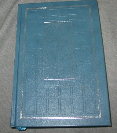 Stand Ye In Holy Places. Church Employee Christmas Gift Leather Edition - 1995