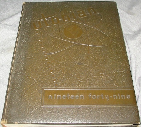 The Utonian - 1949 - Univeristy of Utah Annual - President Monson - Yearbook From the University of Utah, Salt Lake City