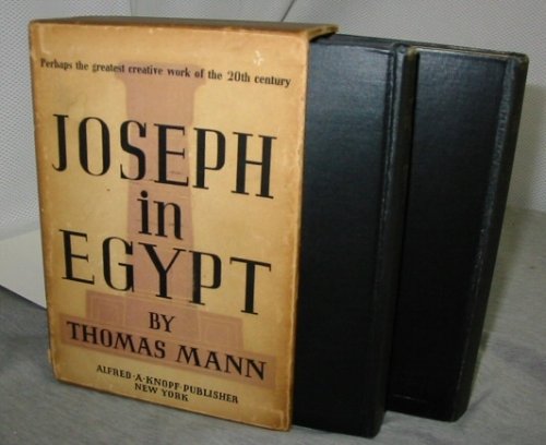 Joseph in Egypt