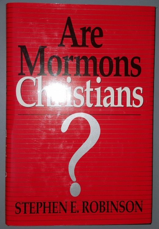 ARE MORMONS CHRISTIANS