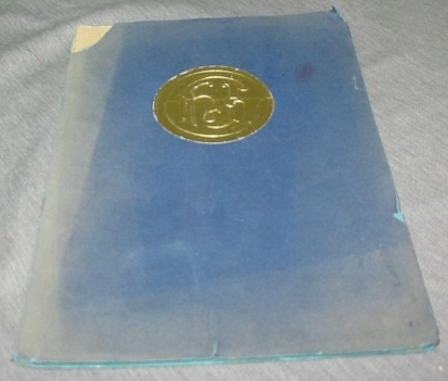 Treasures I Would Share - 1939 Christmas Card