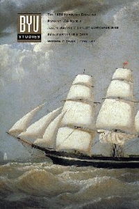 Byu Studies Vol. 37 No. 1 Brigham Young University Studies