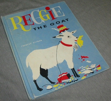 Reggie the Goat