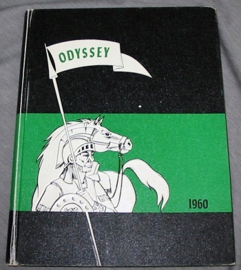 Odyssey Yearbook - 1960 - Olympus High School, Salt Lake City, Utah
