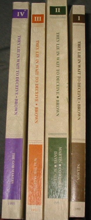 They Lie In Wait To Deceive, Vol. 1-4 : The Amazing Story of How 